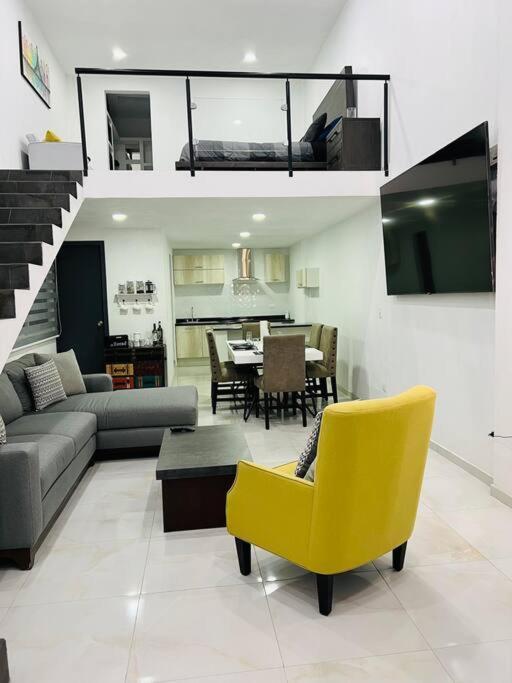 Loft Elegante A 5 Min De Lomas Puebla Exterior foto