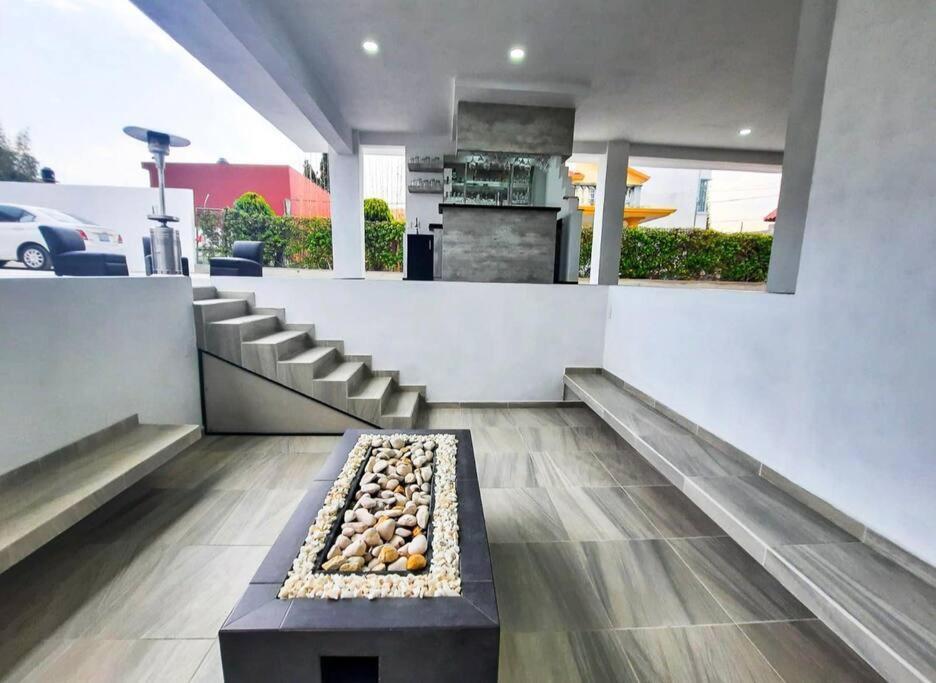 Loft Elegante A 5 Min De Lomas Puebla Exterior foto